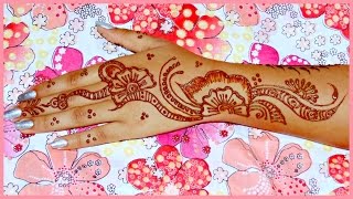 Easy Henna/Mehndi Tutorial For Festive Season 2016 | My OBSESSion screenshot 1