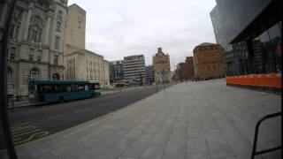Liverpool Gopro Time-Lapse, Walk From Liver Building To Albert Dock