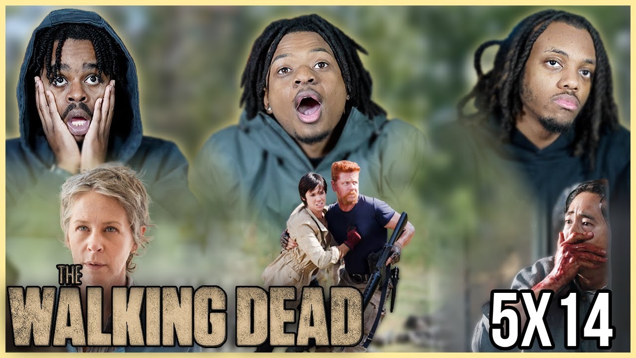 THEY ARE NOT READY FOR THE REAL WORLD!!! | THE WALKING DEAD "SPEND" GROUP REACTION!! | 5x14