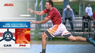 Carolina Flyers at Philadelphia Phoenix | FULL GAME HIGHLIGHTS | June 3, 2023