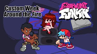 Friday Night Funkin PSX: Around the Fire (Custom Week)