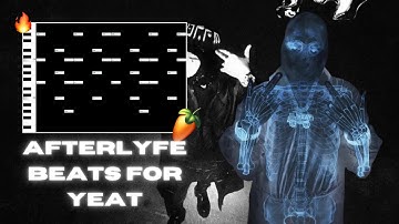 How BNYX Makes CRAZY AftërLyfe Beats For Yeat | FL Studio Tutorial