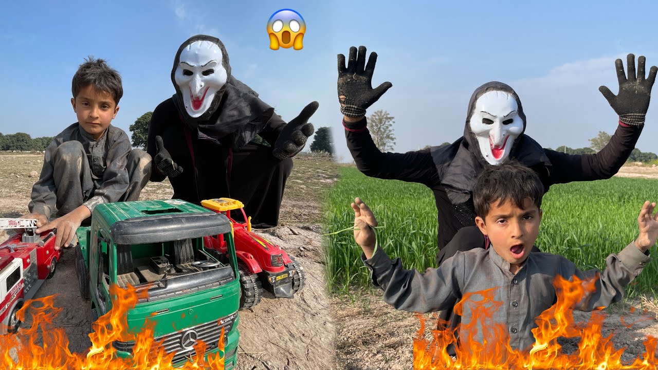 bhoot ne Nakali baba koo Maraa👹👻new horror bhoot video