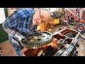 Removing EVERYTHING From Inside the Farmall MD Transmission and Rear End