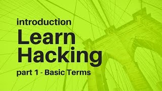 hacking tutorials for beginners   episode 1