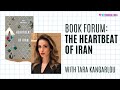 Book Forum: The Heartbeat of Iran