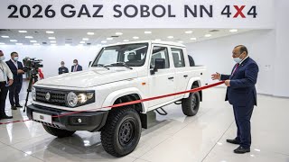 видео: Лучший обзор: Новый ГАЗ Соболь NN 4x4 Пикап 2026 — Полный привод, дизайн, интерьер и все характерист картинка: Лучший обзор: Новый ГАЗ Соболь NN 4x4 Пикап 2026 — Полный привод, дизайн, интерьер и все характерист