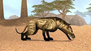 carnivores ice age sound Effects Hyaenodon