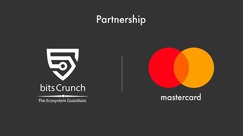 MasterCard To Incubate NFT Focused Startup bitsCrunch Via Its “Start