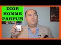 DIOR HOMME PARFUM EN 5 MIN. RESEÑA EN ESPAÑOL.¿COMO HUELE?