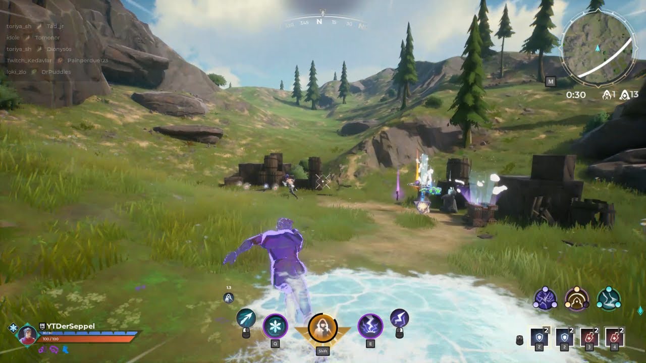 Mir fehlt die Kaltschnäuzigkeit - Spellbreak 