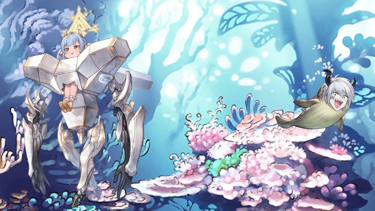 [GBF] April Fools 2026 Skins Showcase (Catura, Azazel)