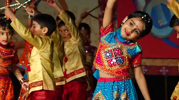 New Chogada|| Gujrati Beat||Kids Dandia||Garba||B....