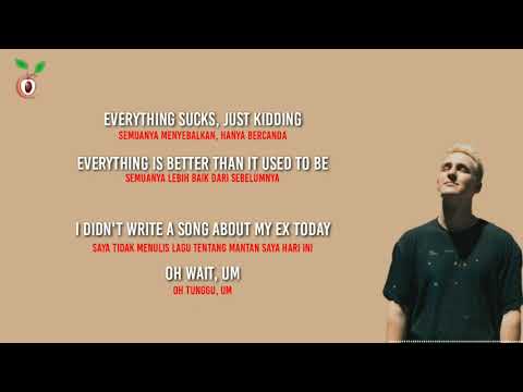 Vaultboy - Everything Sucks |Lirik Lagu |Terjemahan
