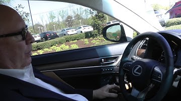 Lexus Memory Seats settings