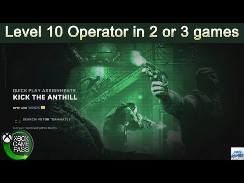 Rainbow Six Extraction: Max any Operator in 2 or 3 games - Best XP farm currently!