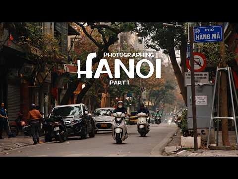 Medium Format Film Photography in Hanoi, Vietnam | Part 1
