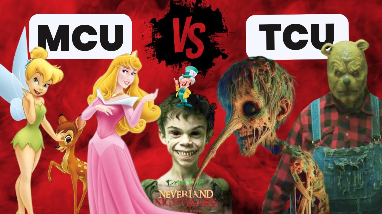 Disney und Marvel bekommen Konkurrenz durch das TCU (Twisted Childhood Universe)