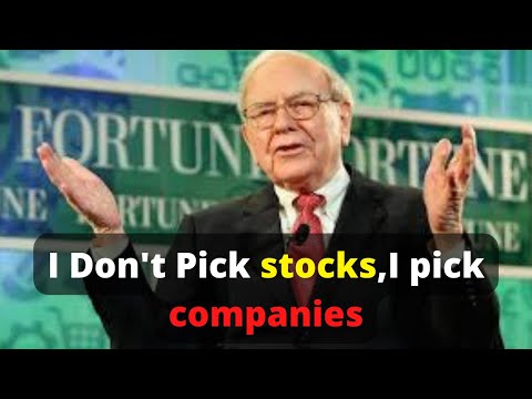 Video: Warreną Buffetą valdo Cryptocurrency bendrovė