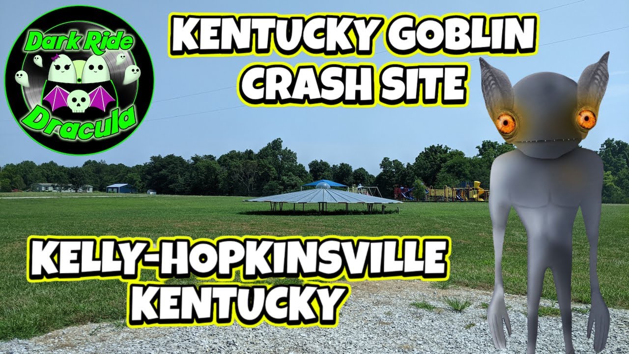 THE KENTUCKY GOBLIN CRASH SITE KELLYHOPKINSVILLE,KY YouTube