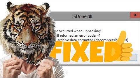 Decompression error FIX! ONLY ON TITUS GAMER X