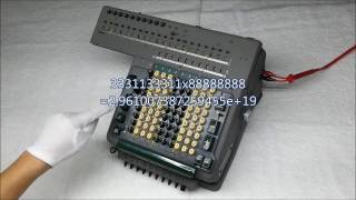 Madas Model 20Azs Mechanical Calculator 1960S