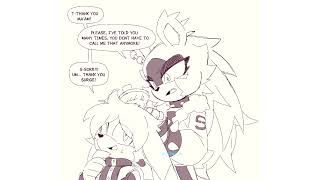 Surge and Kit AU [SONIC COMIC DUB]