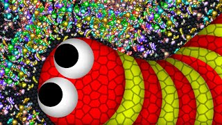 Slither.io A.I. 734,000+ Score Epic Slitherio Gameplay