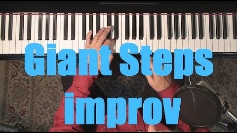 Jazz Piano College | IMPROV 2-5-1 | GIANT steps