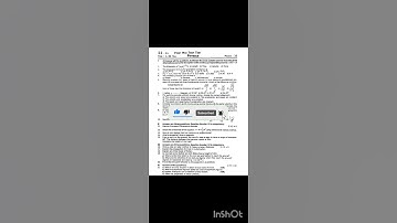 11th physics first mid term model exam question paper 2025