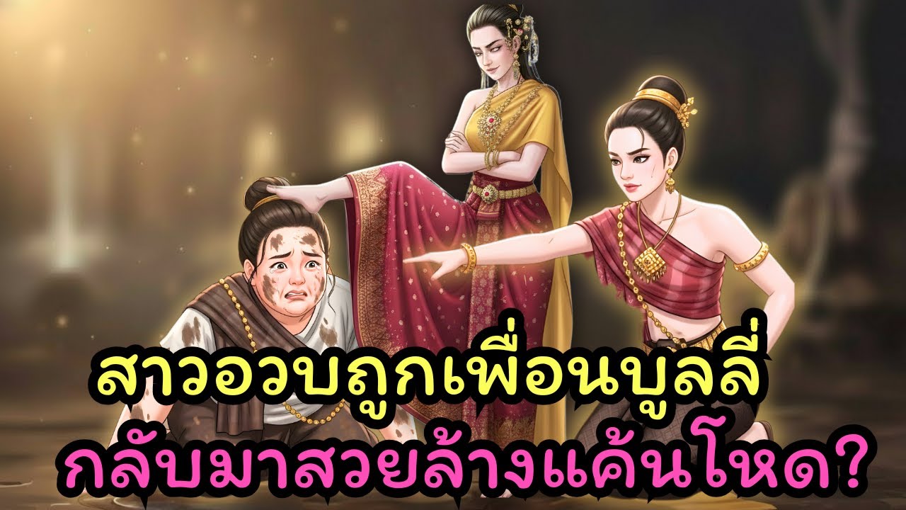 จากยัยอ้วนถูกบูลลี่ สู่แผนสวยสังหารล้างแค้นเพื่อน!