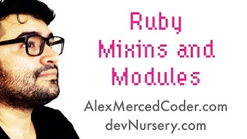 AM Coder - Ruby - Modules and Mixins (Composition in Ruby OOP)