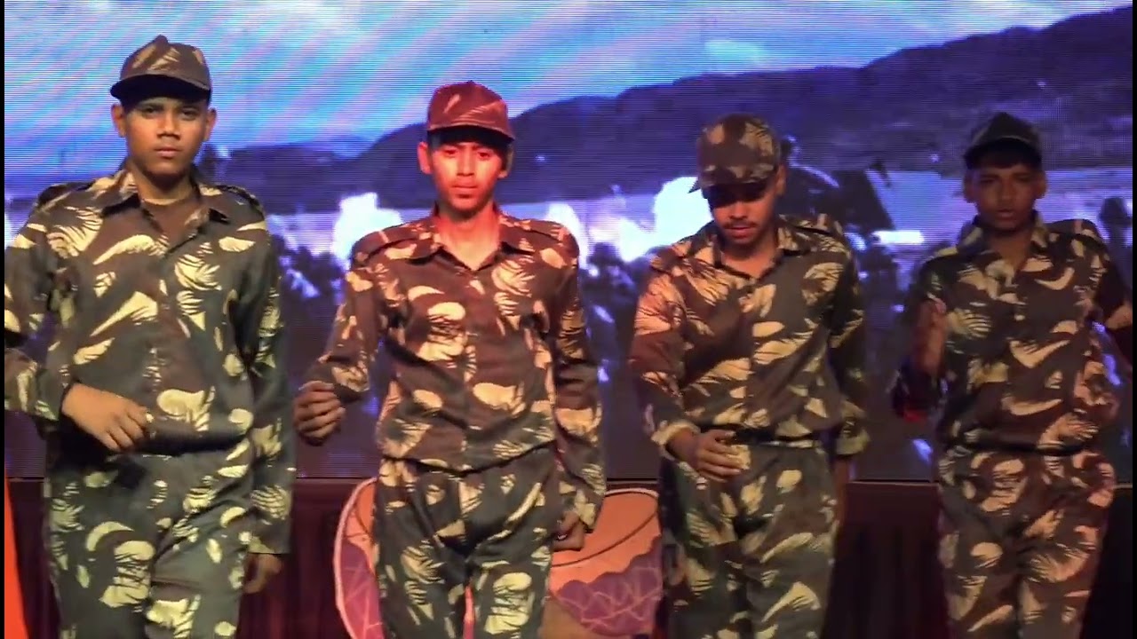 NAVRAS/Annual Function 2025-26/Army Dance