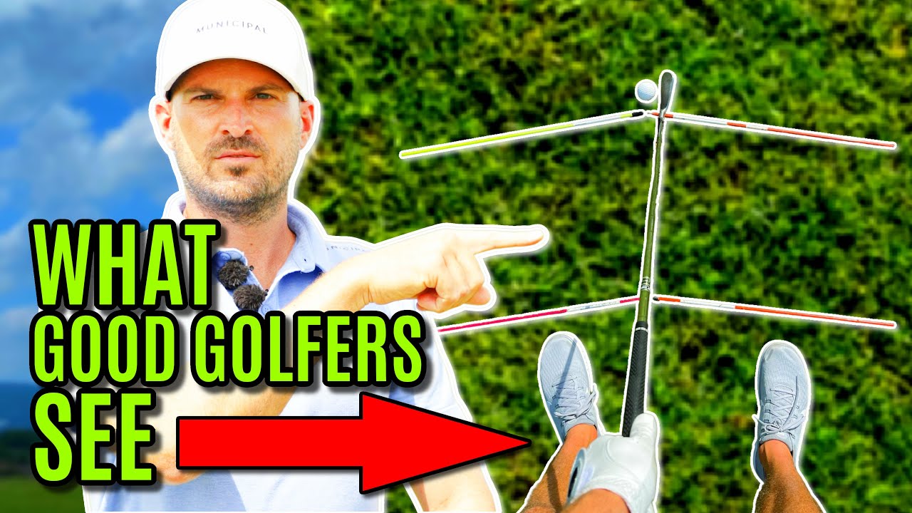 ГОЛЬФ: Что видят ХОРОШИЕ ГОЛЬФИСТЫ, когда делают замах