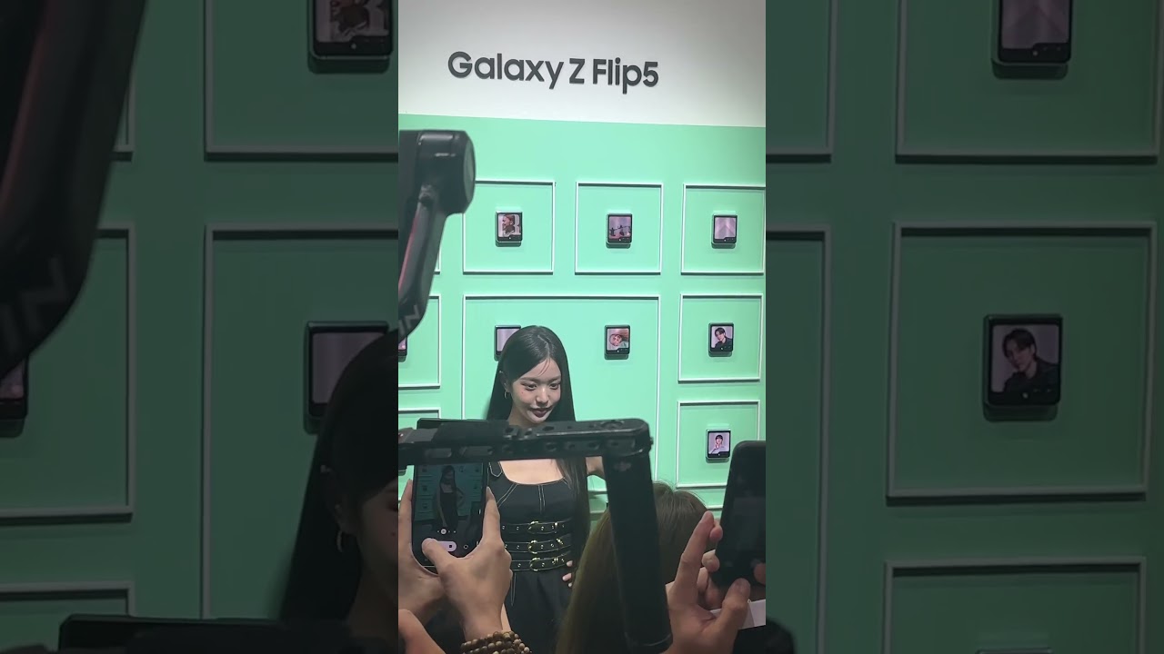 갤럭시 행사 장원영 실물 느낌 #shorts