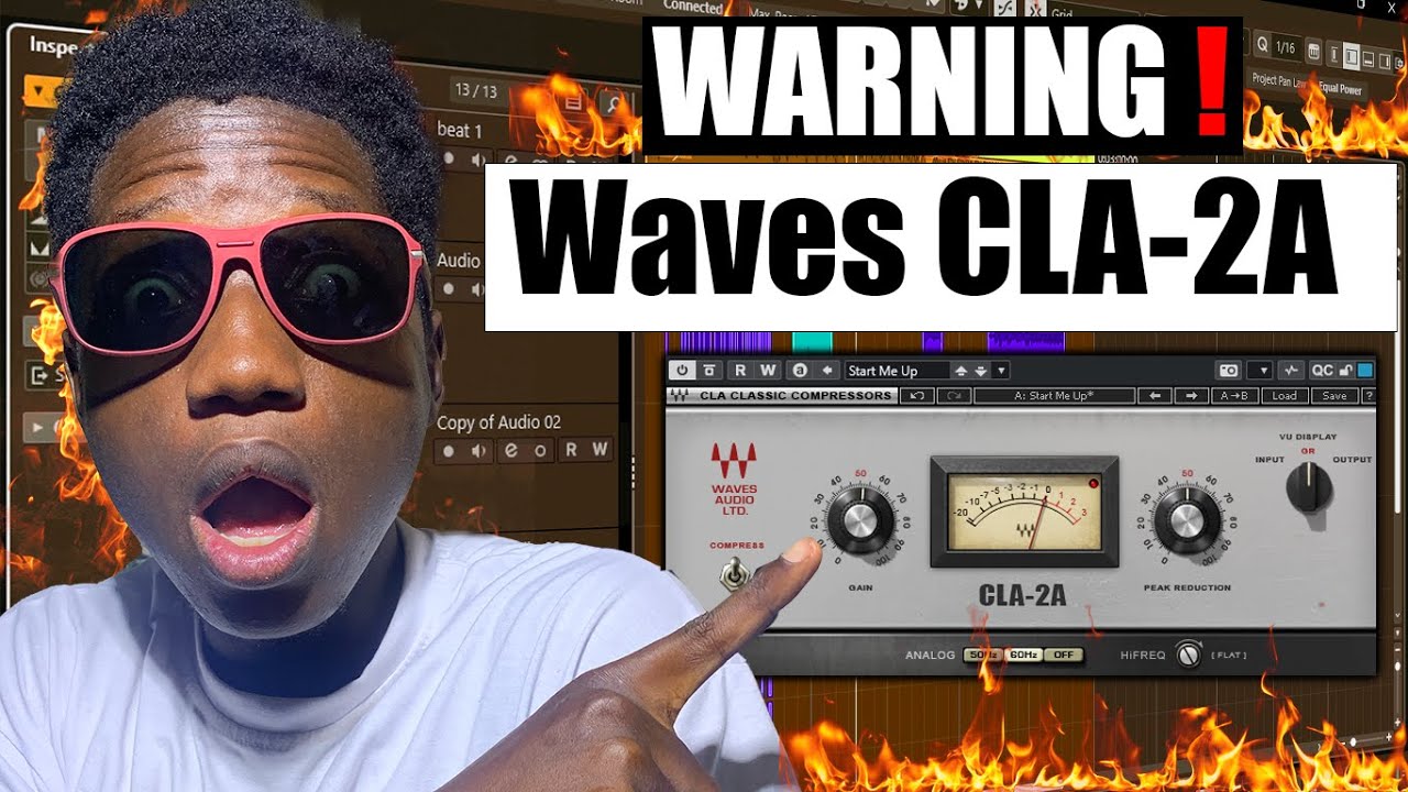 How To Use CLA-2A On Vocals (Pro Settings That ALWAYS Work) - YouTube