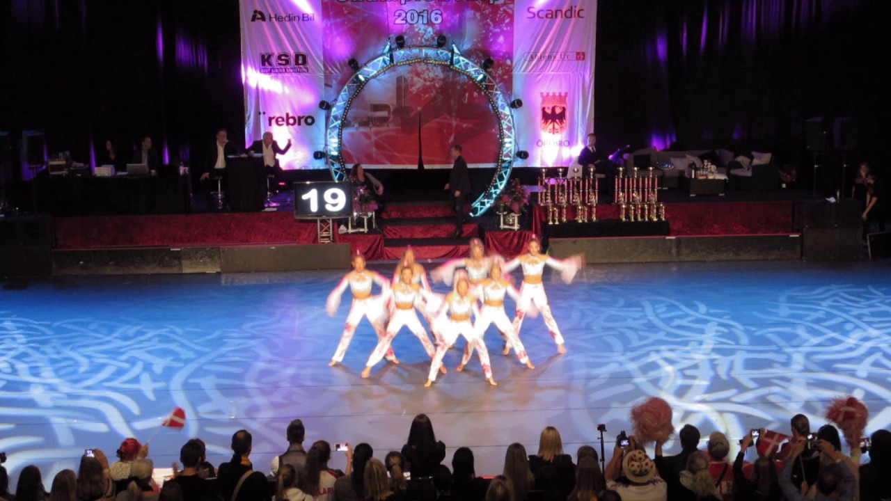 Shiru Ka - DK-Dans - Disco WC 2016