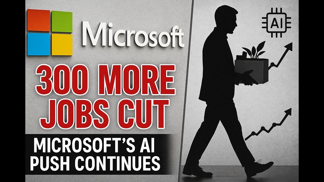 Microsoft Lays Off 300 More Employees Amid AI Expansion—What’s Next ...