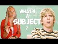What is a subject? [SAT Writing TIPS]