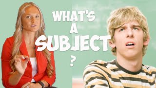 What is a subject? [SAT Writing TIPS]