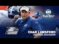 Georgia Southern Chad Lunsford Media Teleconference (8/26/19)