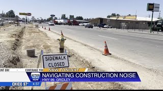 Navigating nighttime construction noise