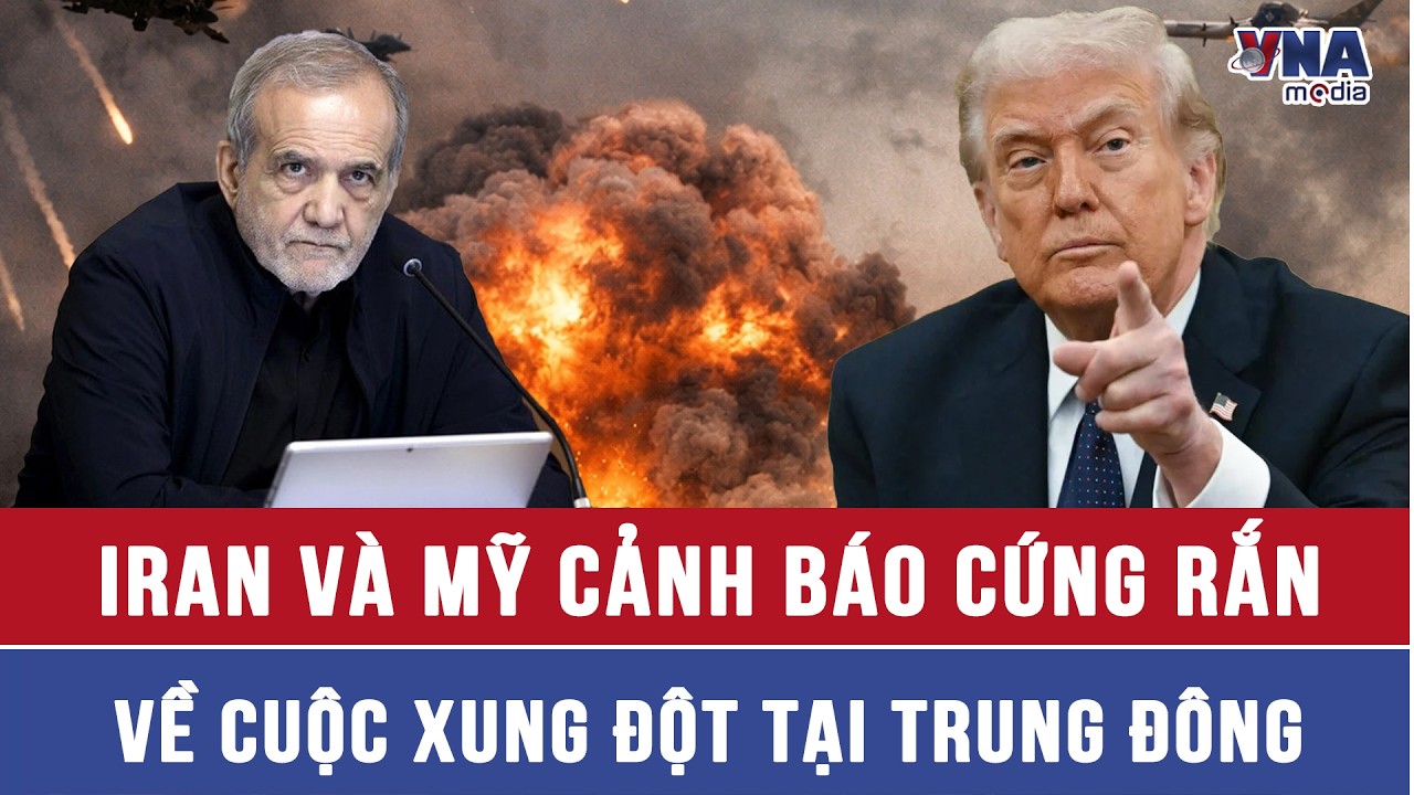 Iran và Mỹ cảnh báo cứng rắn về cuộc xung đột tại Trung Đông - VNAMedia