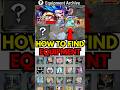 😱HOW TO FIND ANY DBL EQUIPMENT IN 5 SECONDS! (DRAGON BALL LEGENDS 8TH ANNIVERSARY) #dbl #dblegends