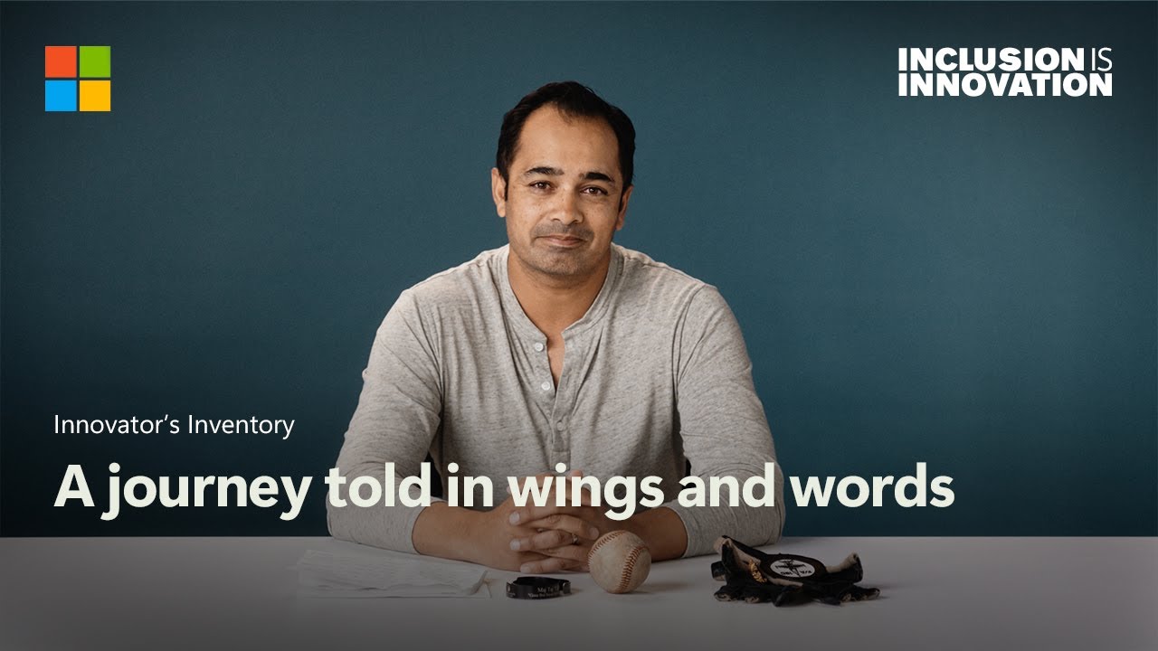 A journey defined by wings and words | People of Microsoft