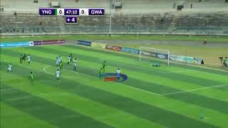 YANGA VS GWAMBINA GOAL