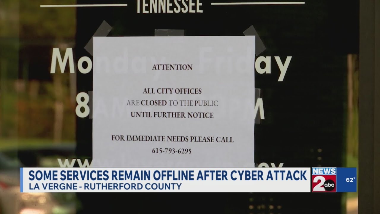 La Vergne systems still offline: What to do about water billing, property taxes, court hearings