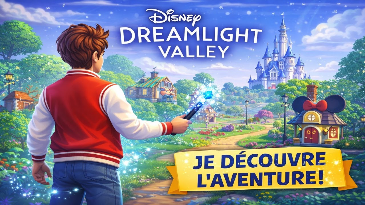 Disney Dreamlight Valley  Session chill : nettoyage de la vallée et quêtes avec Picsou ✨