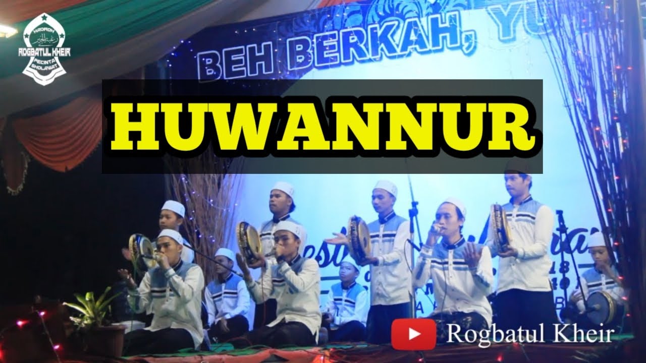 FESTIVAL BANJARI JUARA 1  - HUWANNUR - ROBBANA SHOLLI