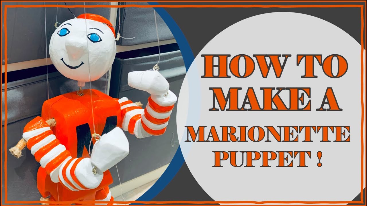 How To String a Marionette 